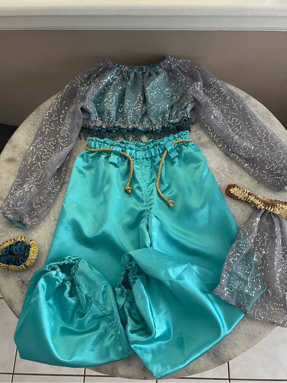 Girls Genie Costume